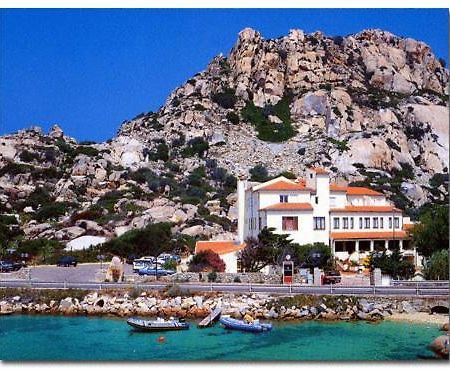 Hotel Nido D'Aquila La Maddalena  Bagian luar foto