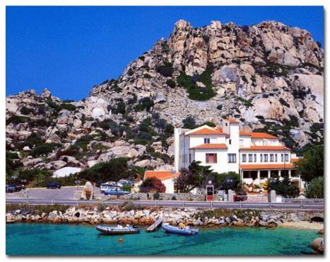 Hotel Nido D'Aquila La Maddalena  Bagian luar foto