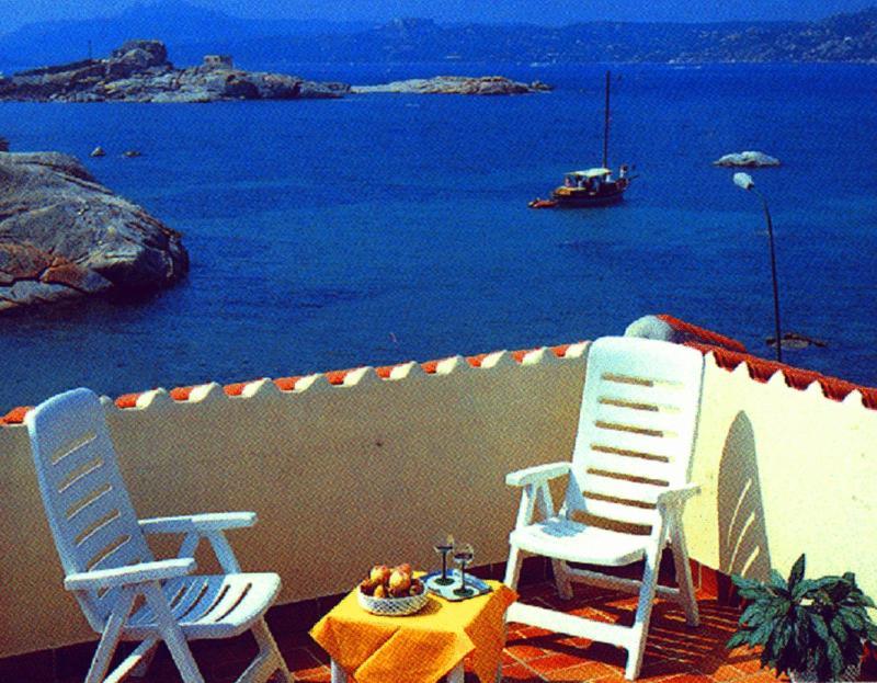 Hotel Nido D'Aquila La Maddalena  Bagian luar foto